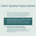 ovatko CBD-herkut turvallisia koiralle?