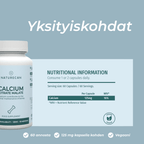 Kalsiumsitraattimalaatin yksityiskohdat sisällöstä