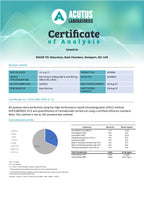 Analyysitodistus 1