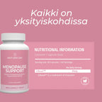 lifenol ravintoarvot