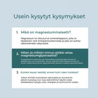 Magnesium faq