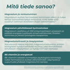 Magnesium tutkimus