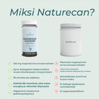 Miksi naturecan Magnesium Karkit