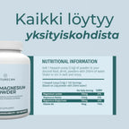 Magnesium ravintoarvot