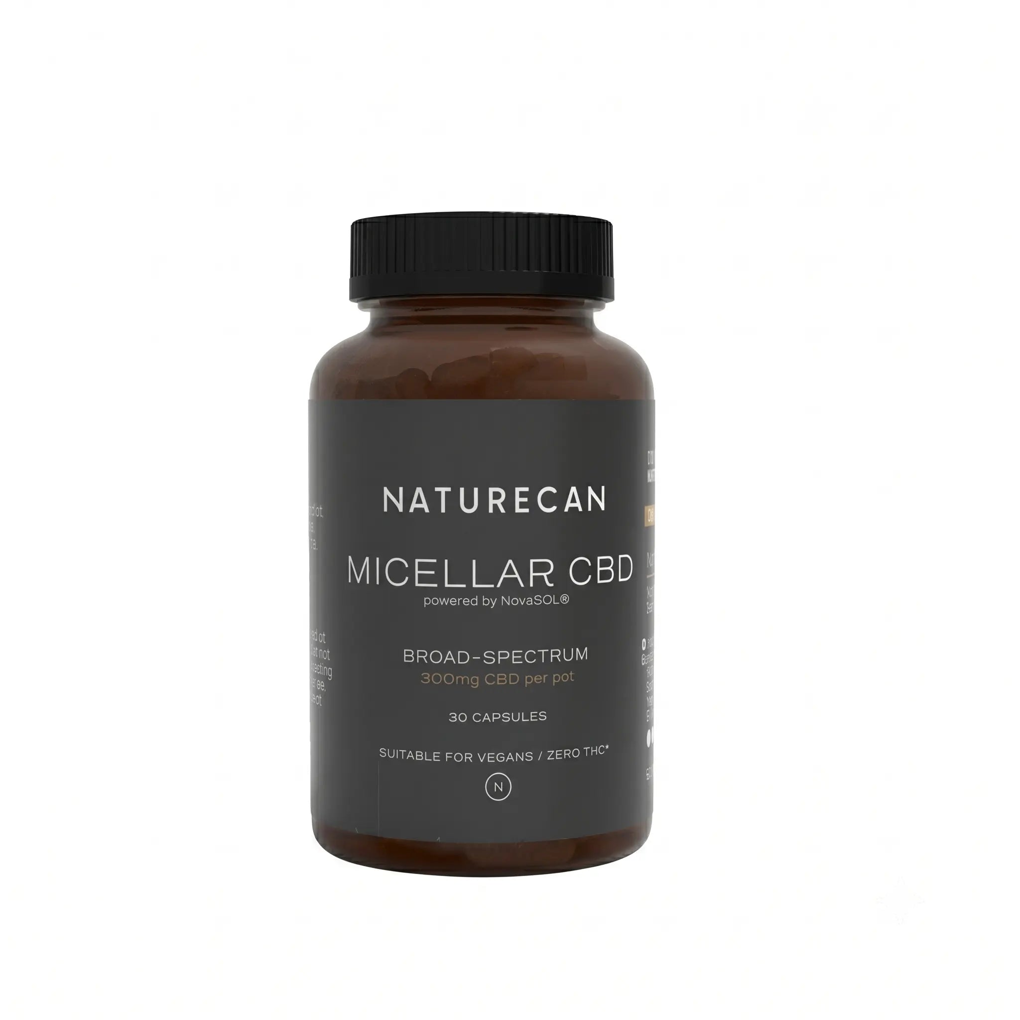 Micellar CBD-kapselit
