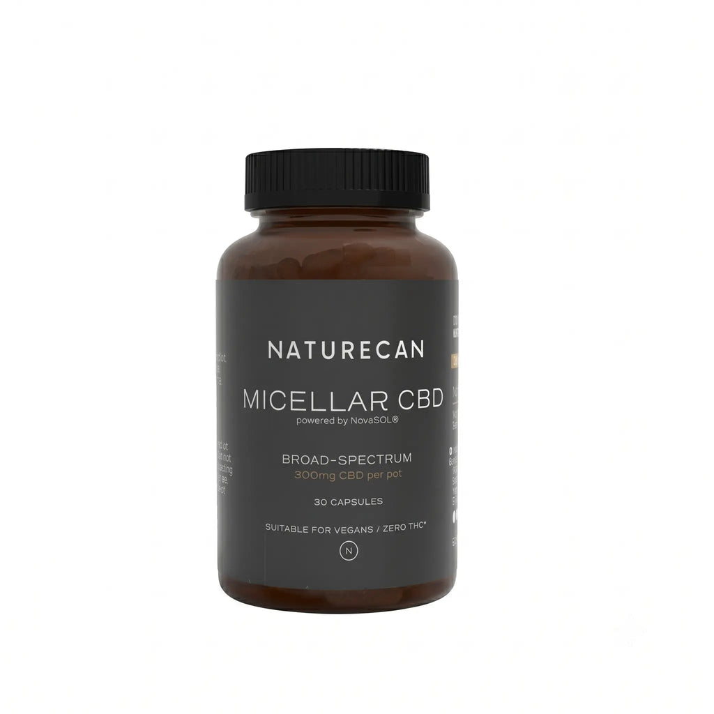 Micellar CBD-kapselit
