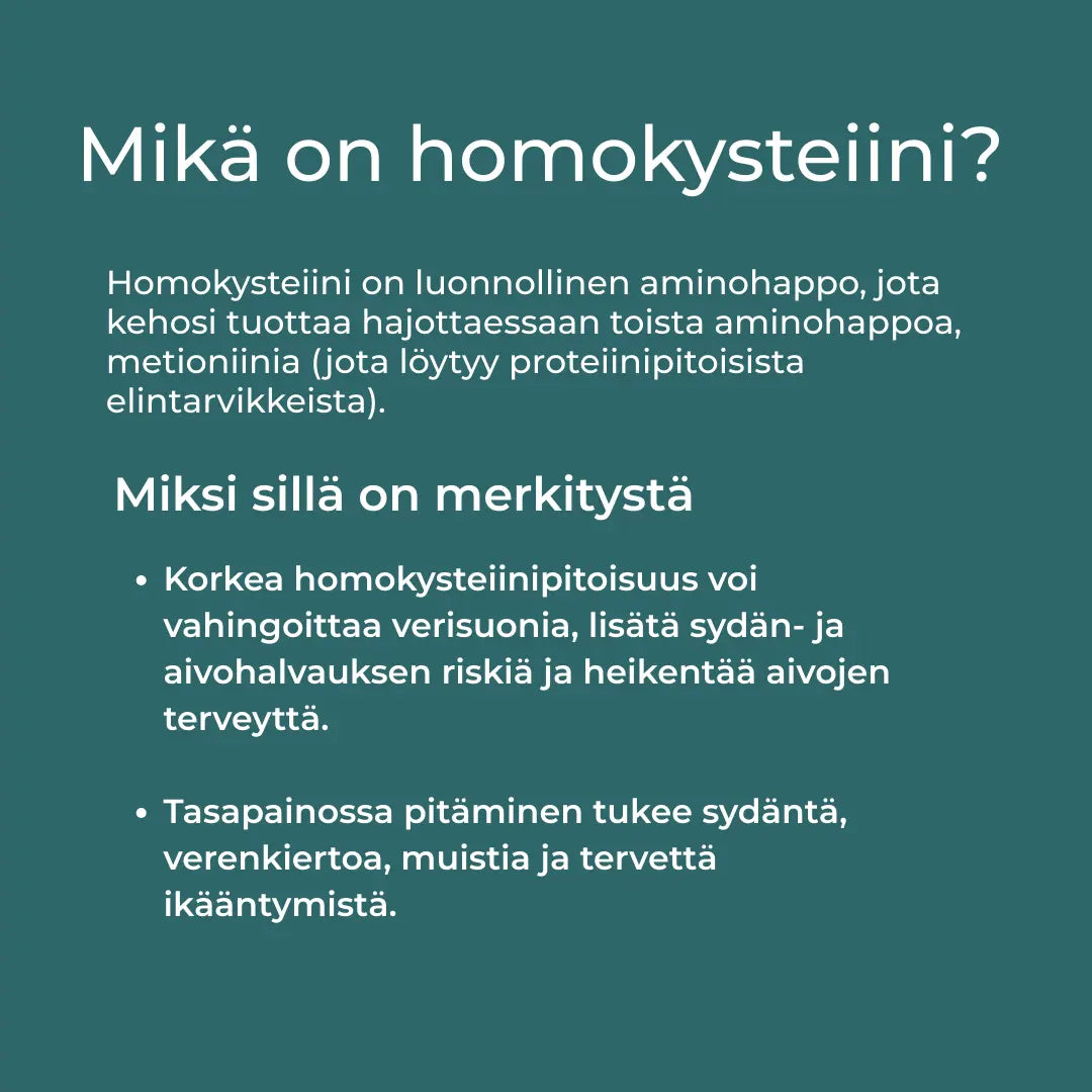 homokysteiini