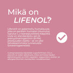 Mikä on lifenol