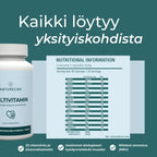 Multivitamiini Ravintoarvot