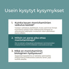 Multivitamiinit FAQ