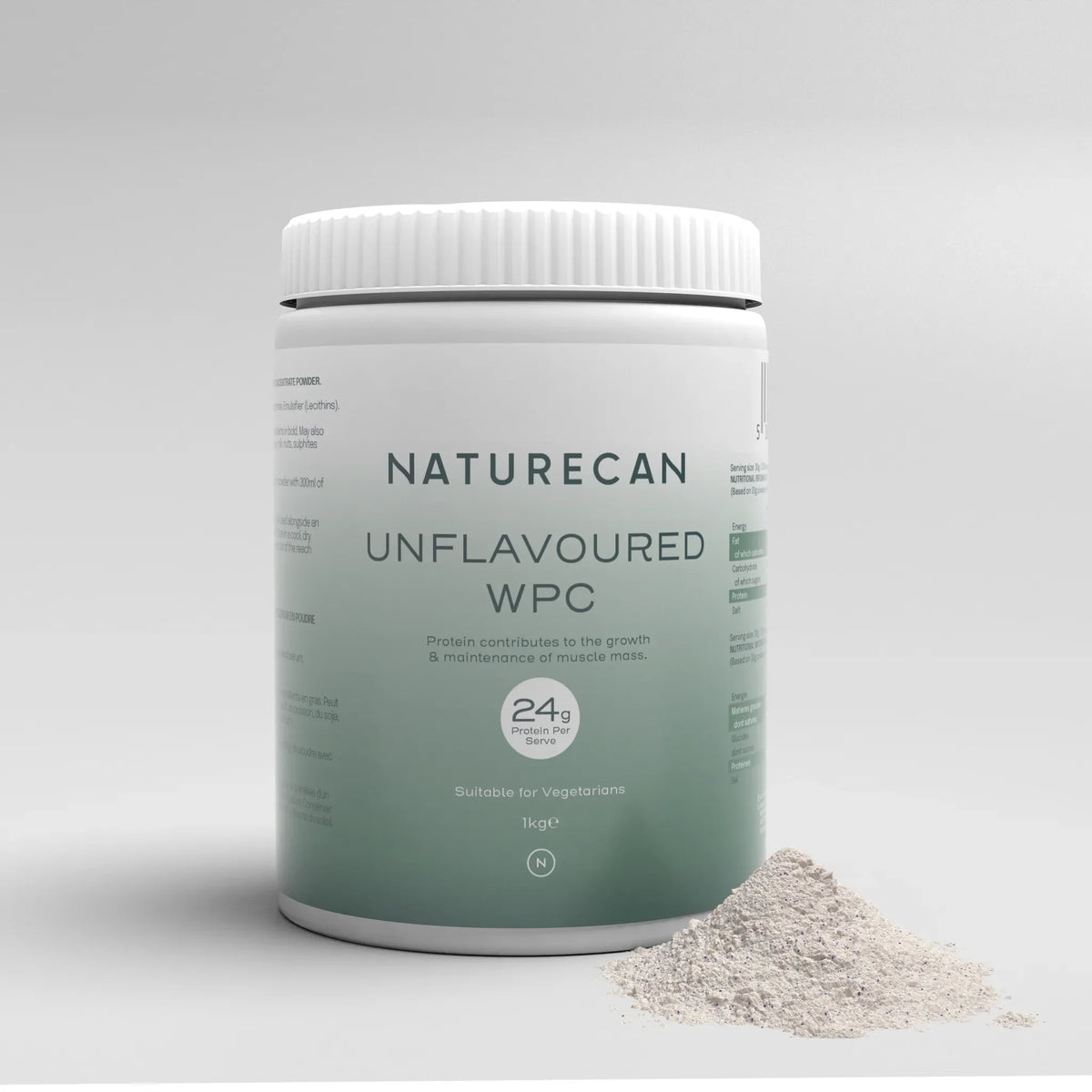 Maustamaton Heraproteiini