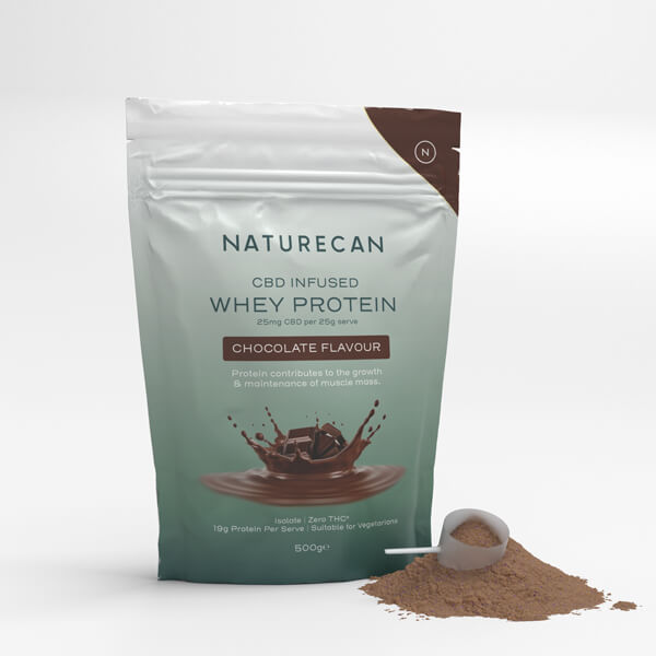 CBD-heraproteiini suklaa