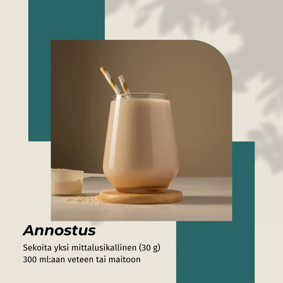 Proteiinikahvi annostus