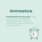 redukoosi annostus
