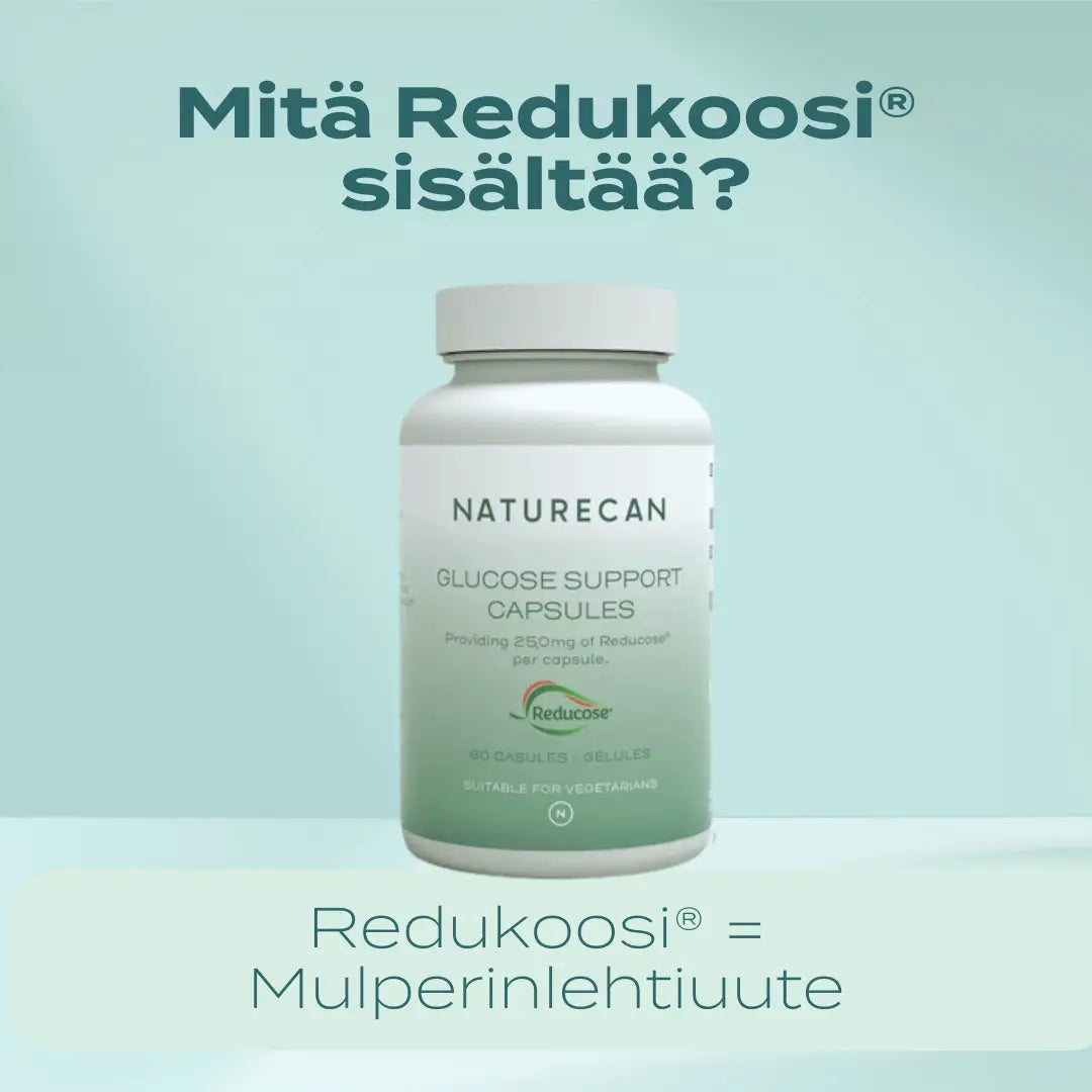 redukoosi sisältö
