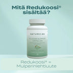 redukoosi sisältö