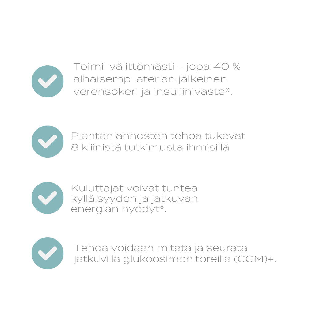 redukoosi hyödyt