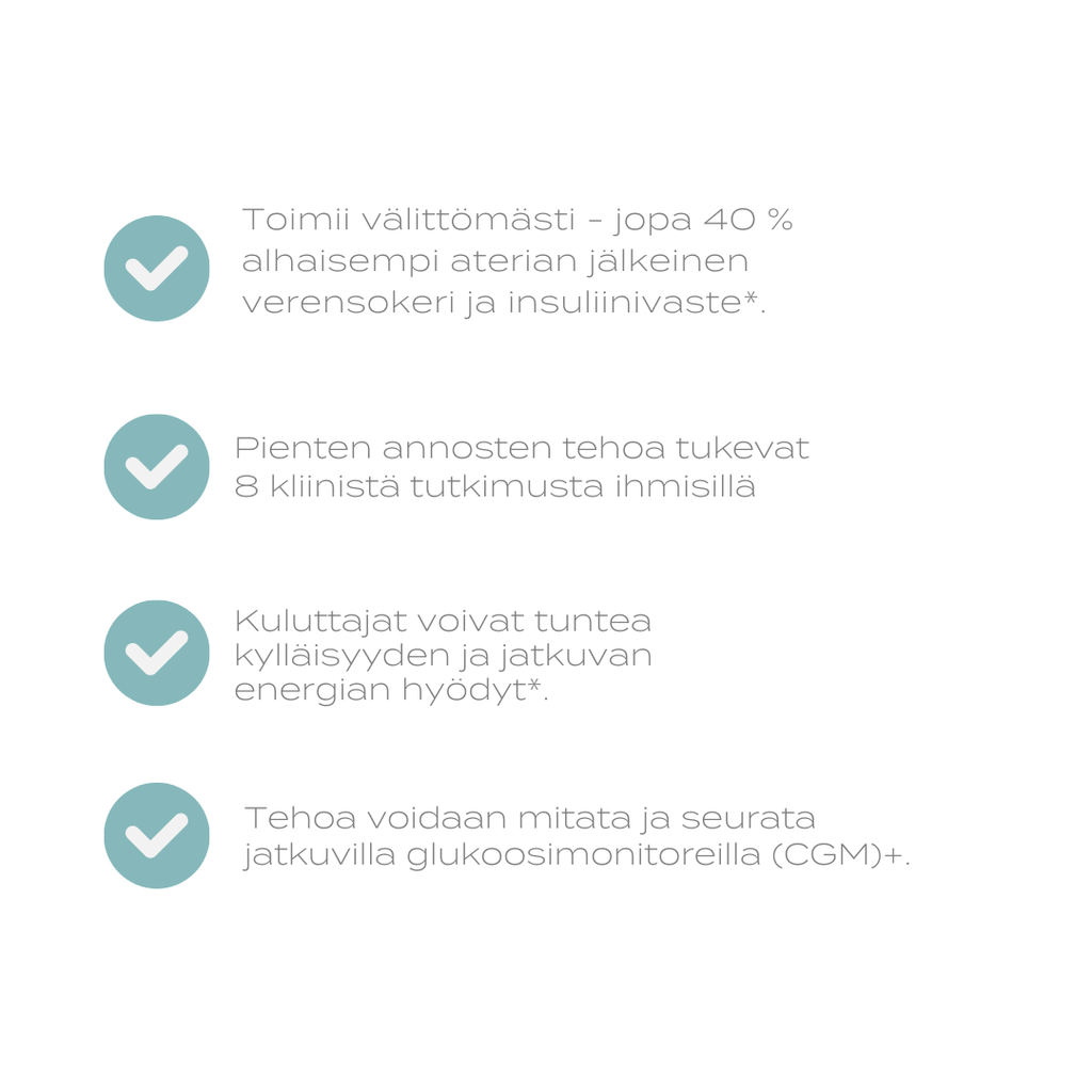 redukoosi hyödyt
