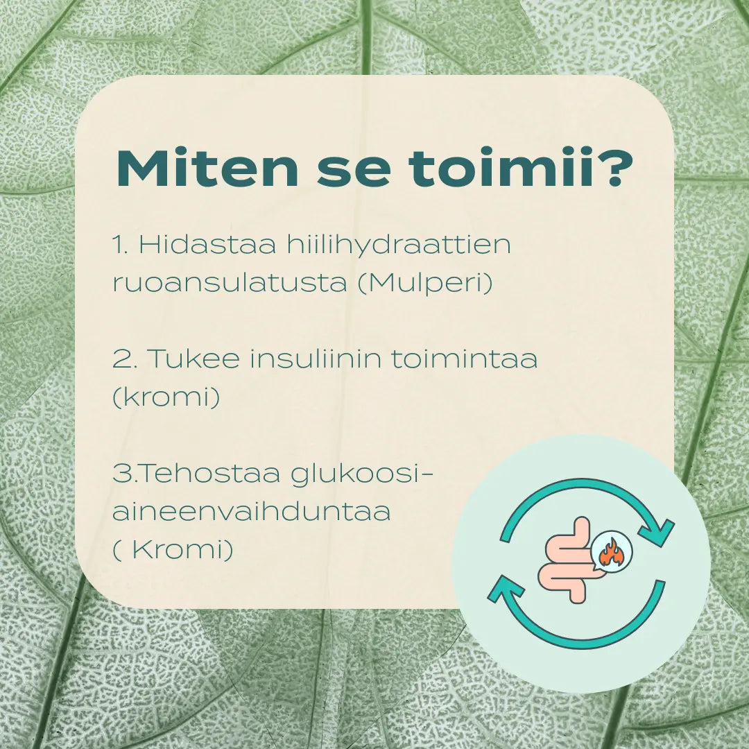 redukoosi toiminta