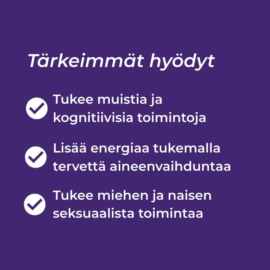 shilajit hyödyt