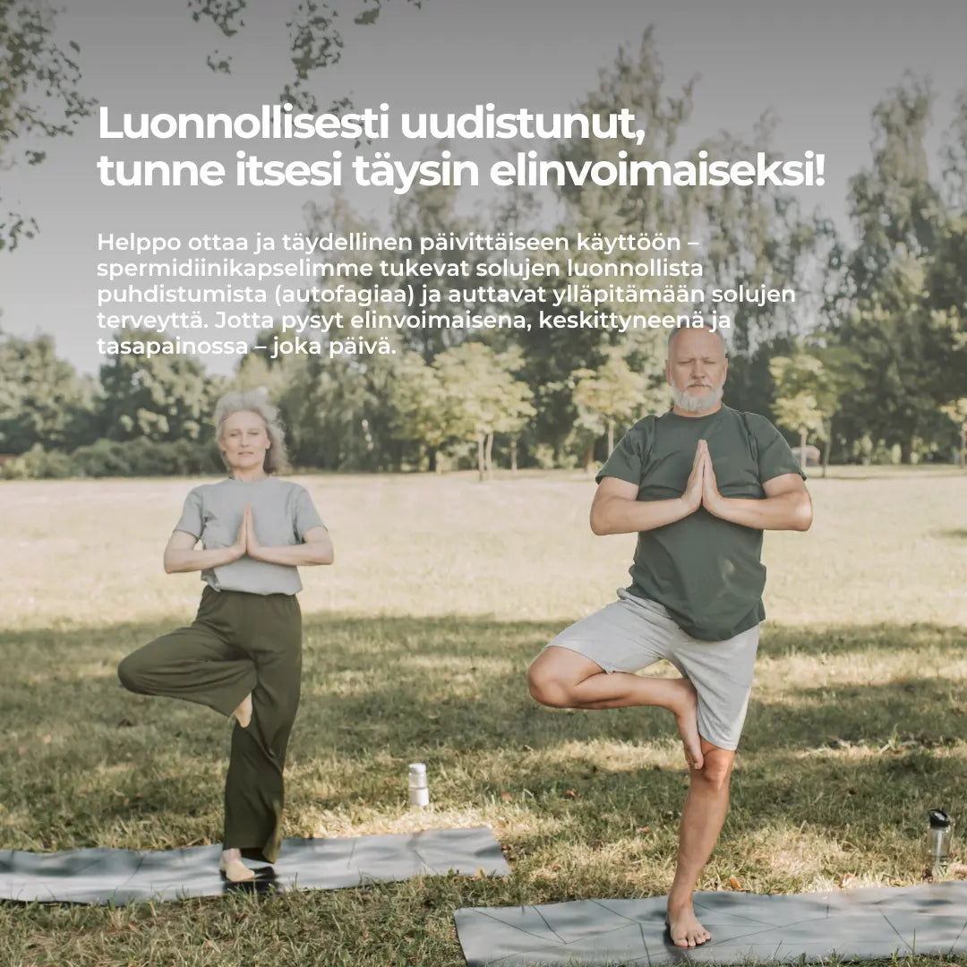 Spermidiini Ravintolisä