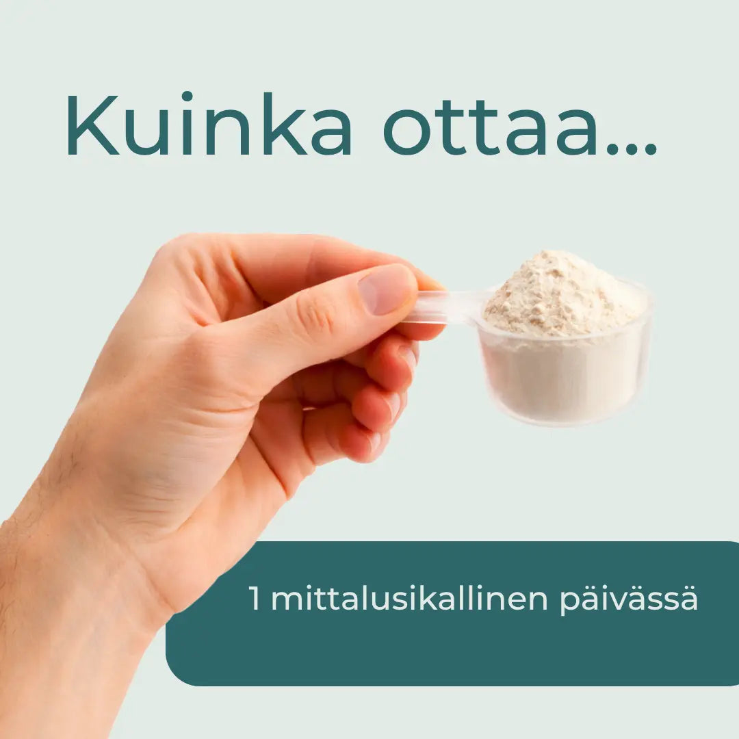 Superfood annostus