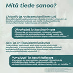 Luomu Superfood Jauhe tutkimus