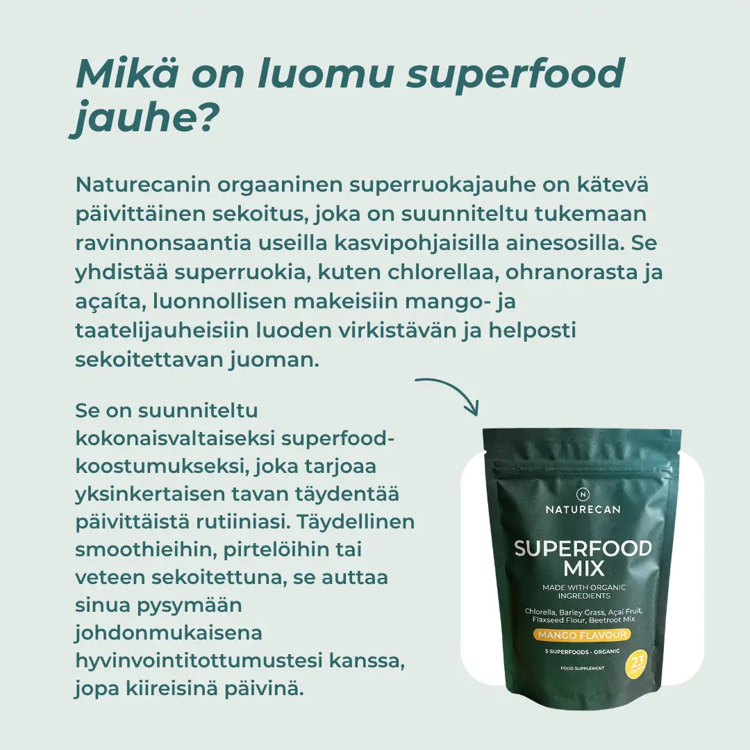 Naturecan Superfood Jauhe