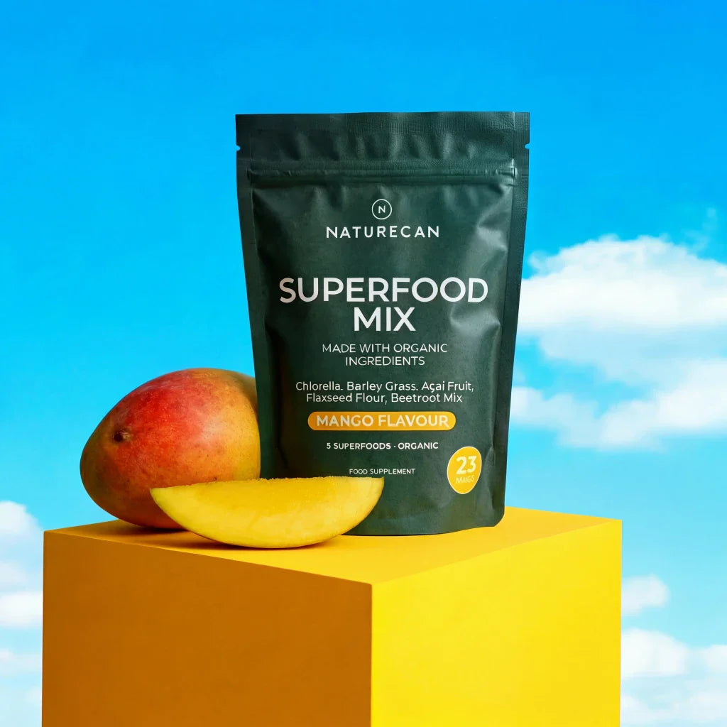 Luomu Superfood Jauhe mango