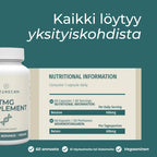 TMG ravintotiedot