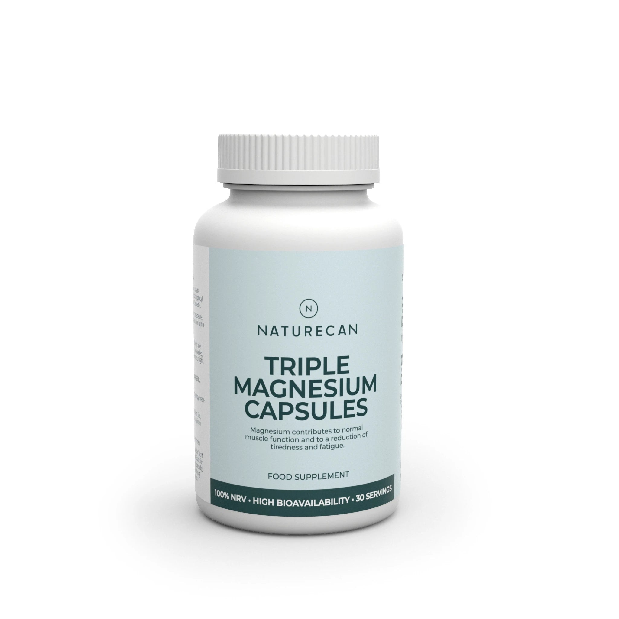 Magnesium Glysinaatti kapselit