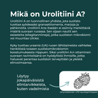 Mikä urolitiini A on