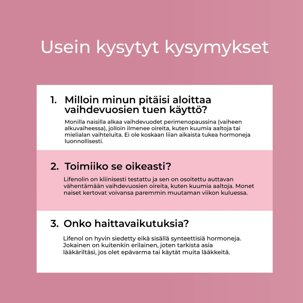 lifenol faq