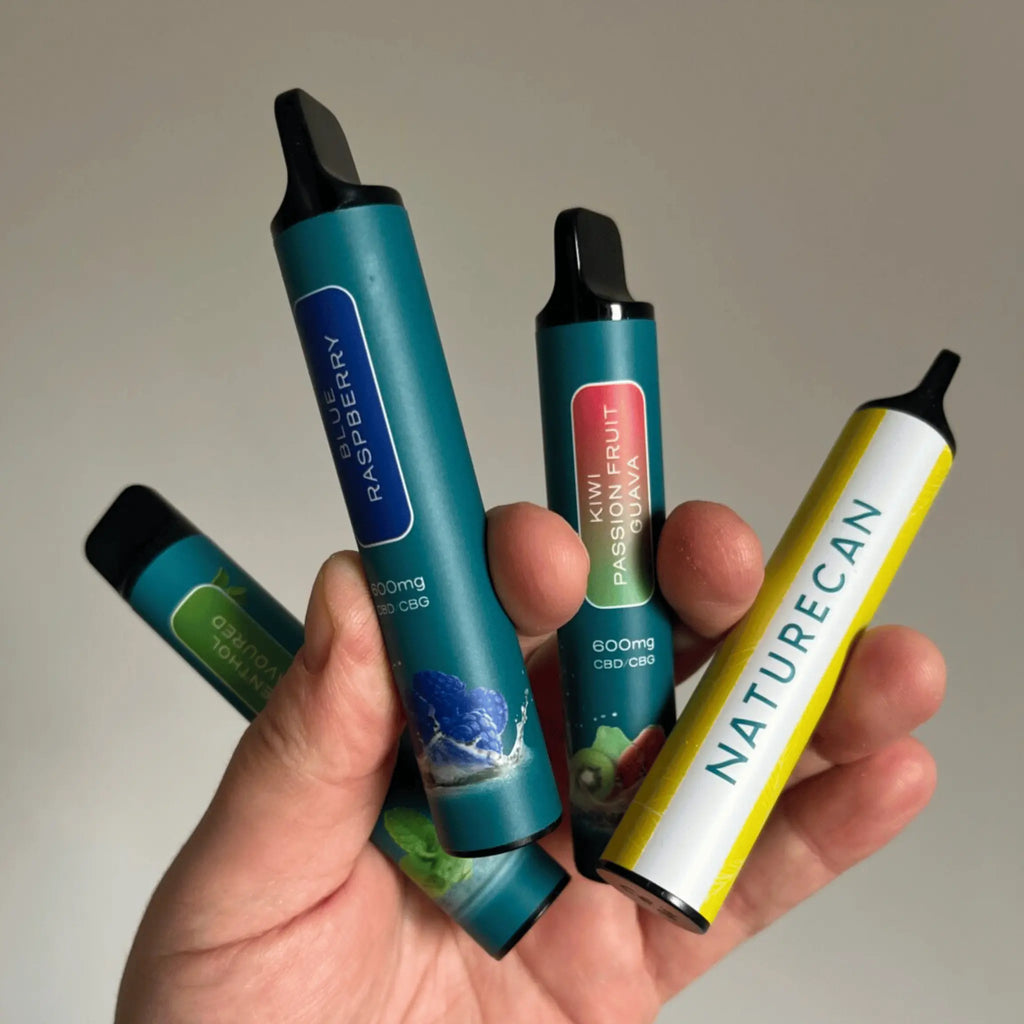 10% CBD & CBG Kertakäyttö Vape