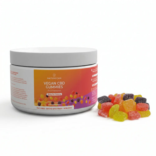 Vegaaniset CBD-karkit