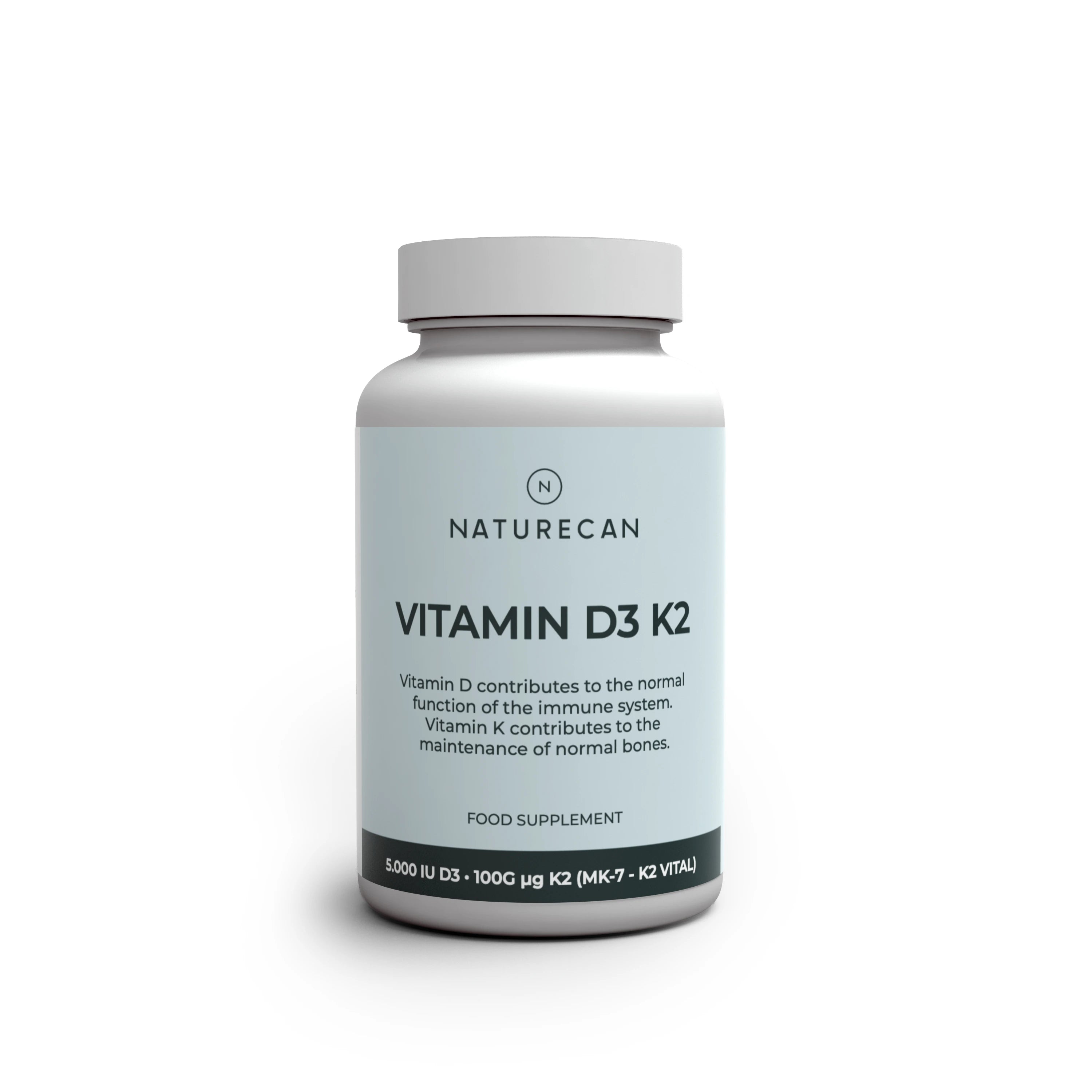 D3 & K2-vitamiini