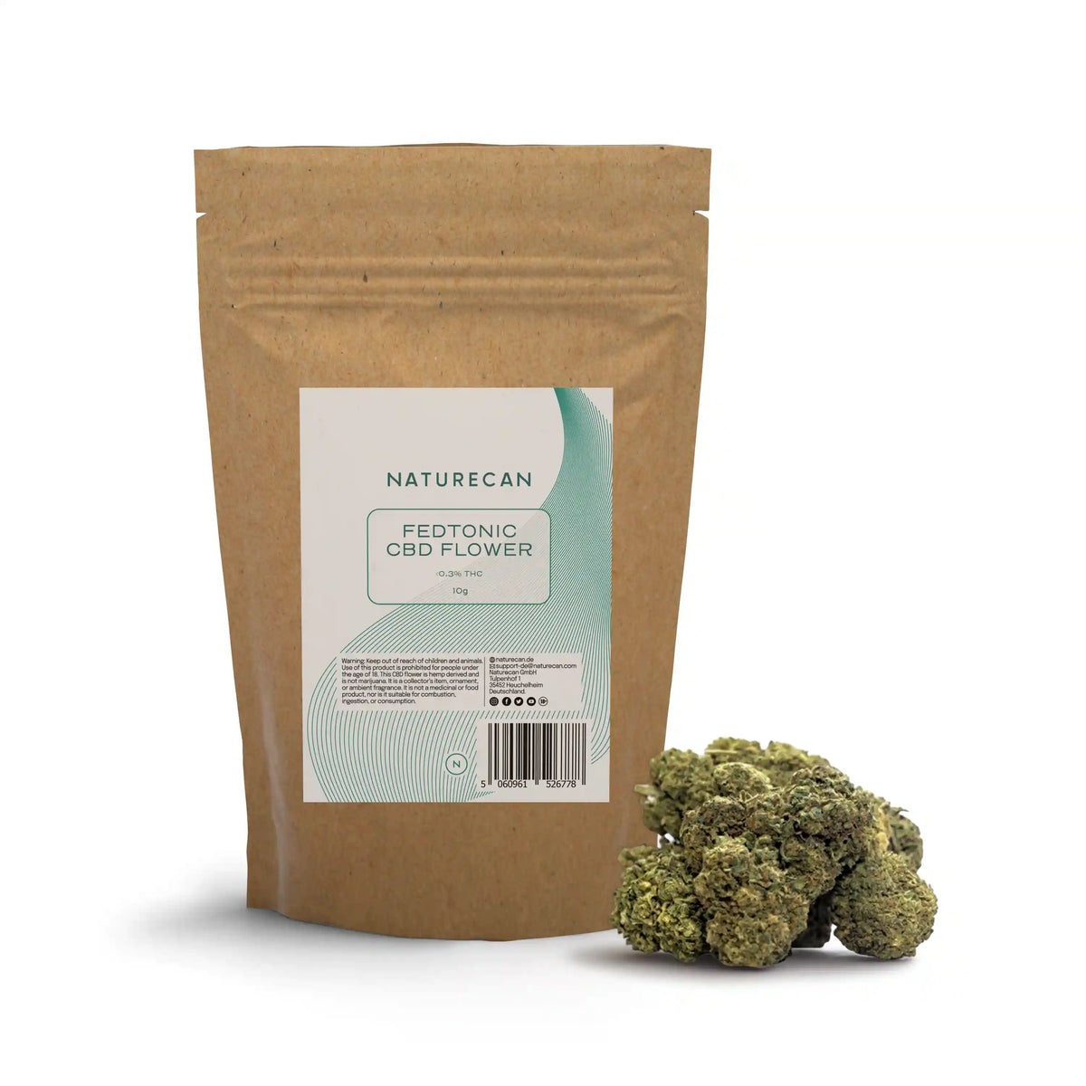 cbd kukka fedtonic