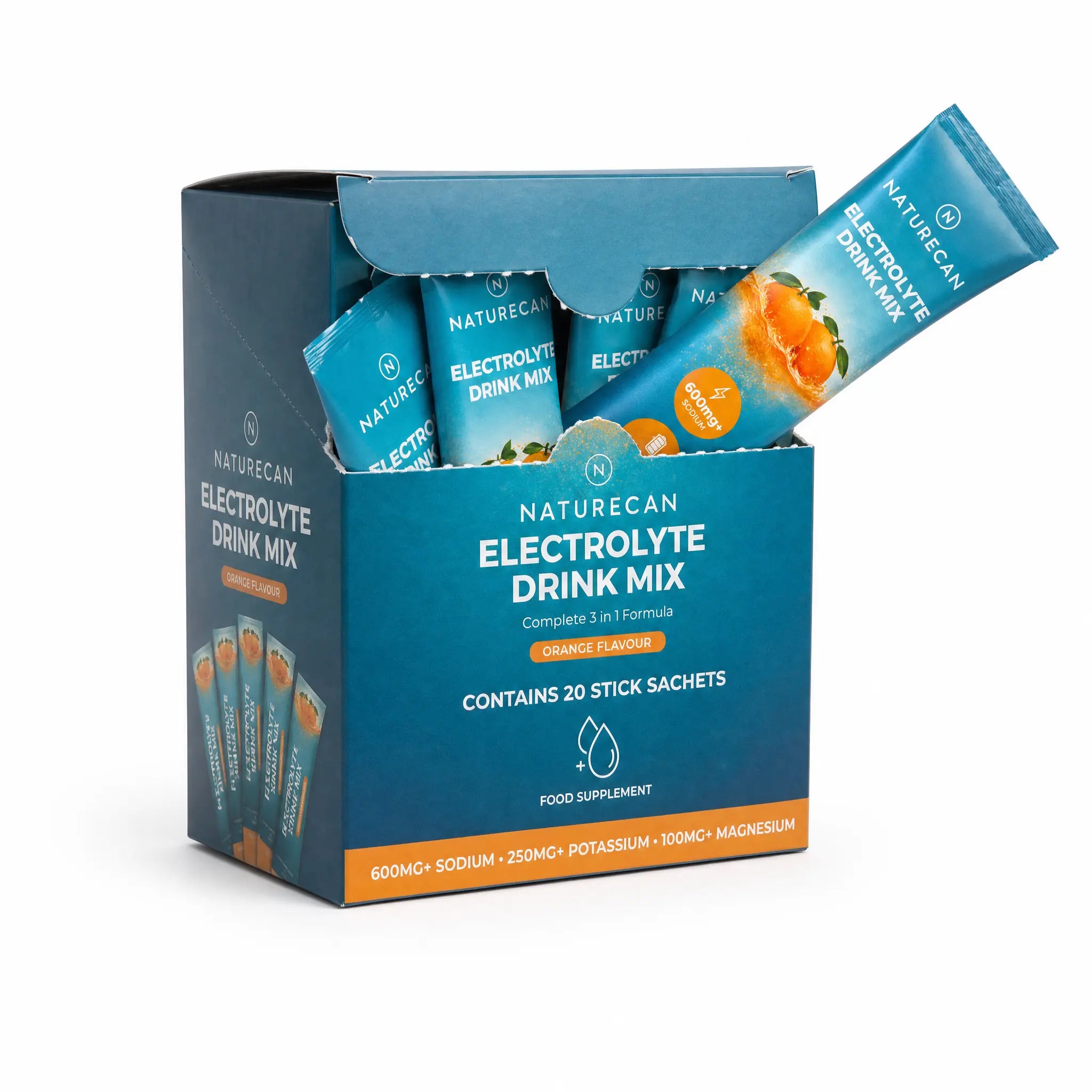 elektrolyyttijauhe