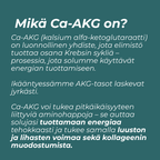 Mikä on kalsium alfa ketoglutaraatti