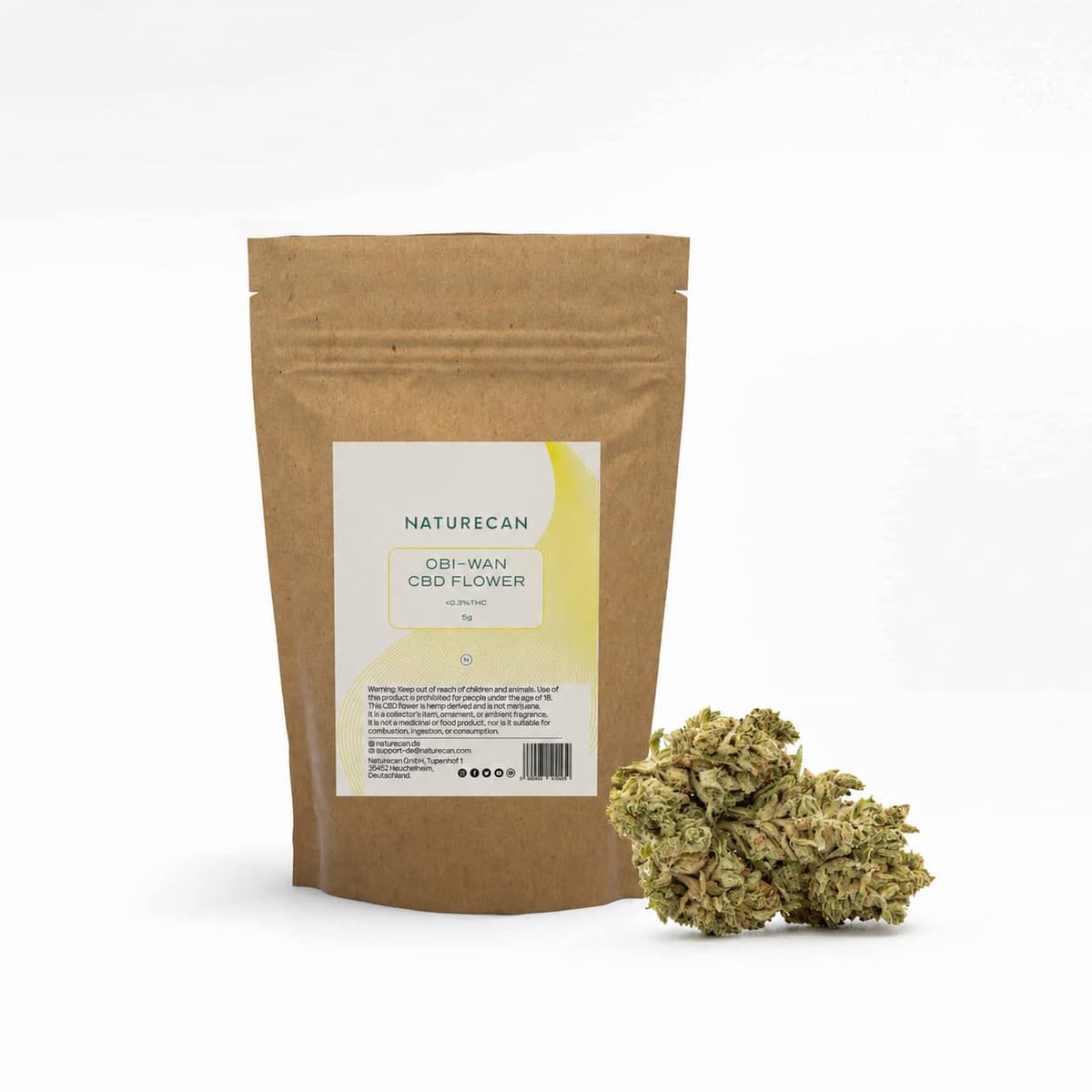 obi wan cbd kukka 
