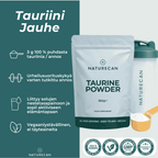 mitä on tauriini