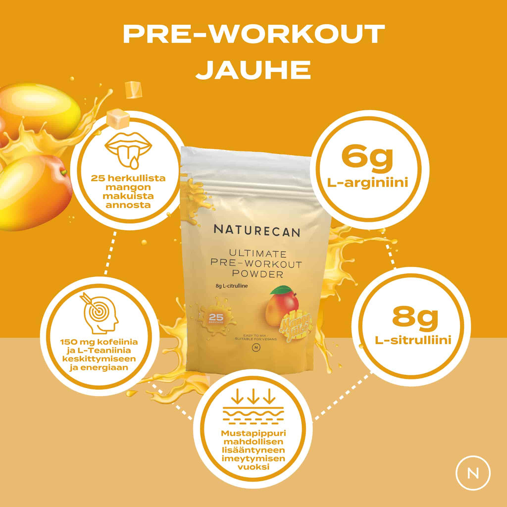 Pre Workout Jauhe