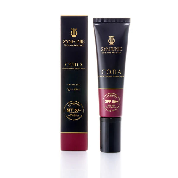 SPF 50+ C.O.D.A. Aurinkovoide