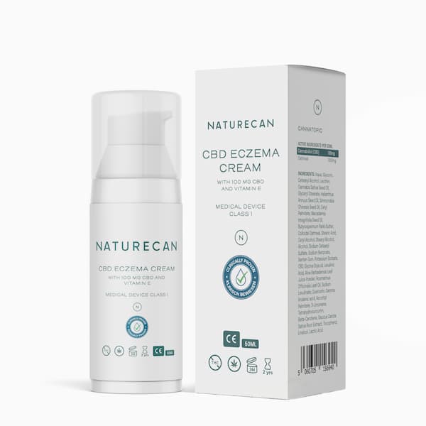 CBD-ekseema voide