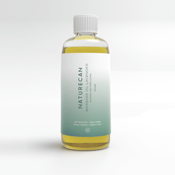 CBD-hierontaöljy