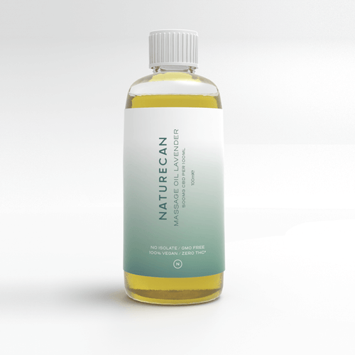 CBD-hierontaöljy