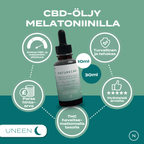 melatoniini cbd-öljy