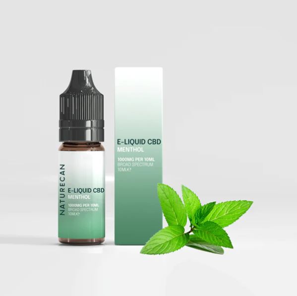 CBD-vape mentoli